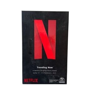 Netflix Trending Now Original Party‎ Game for Adults & Teens Spin Master